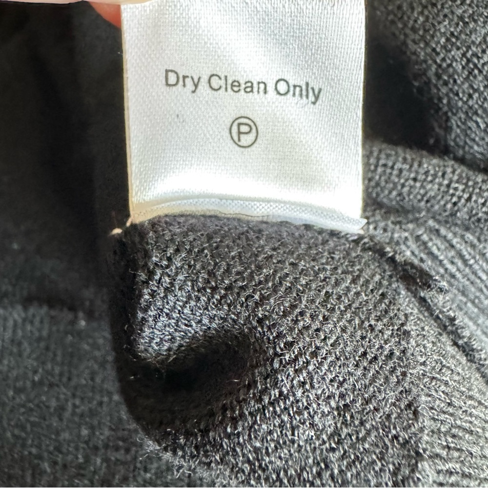 Tuckernuck Black Sunburst Embellished Riley Sweater - Picture 10 of 10